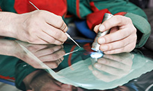 Auto glass repair
